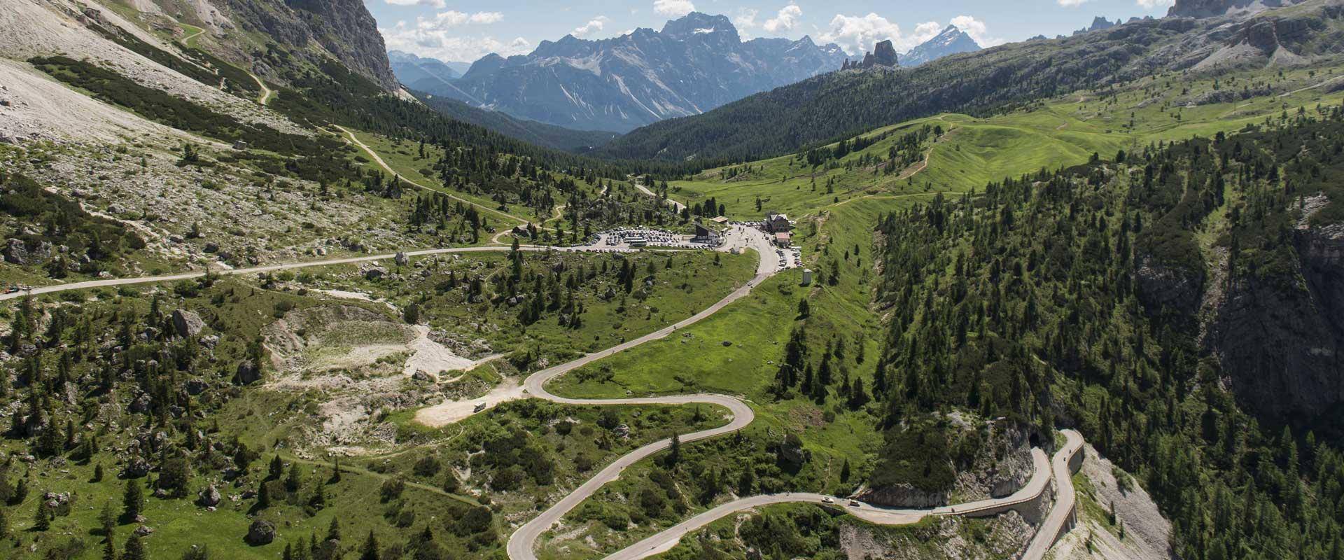 Die Grosse Dolomitenstrasse